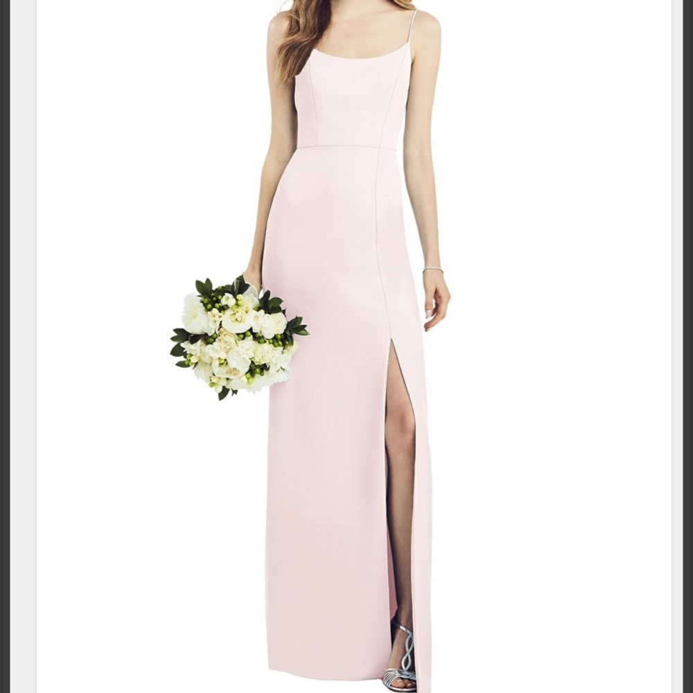 ✨NWT Blush floor length dress.✨